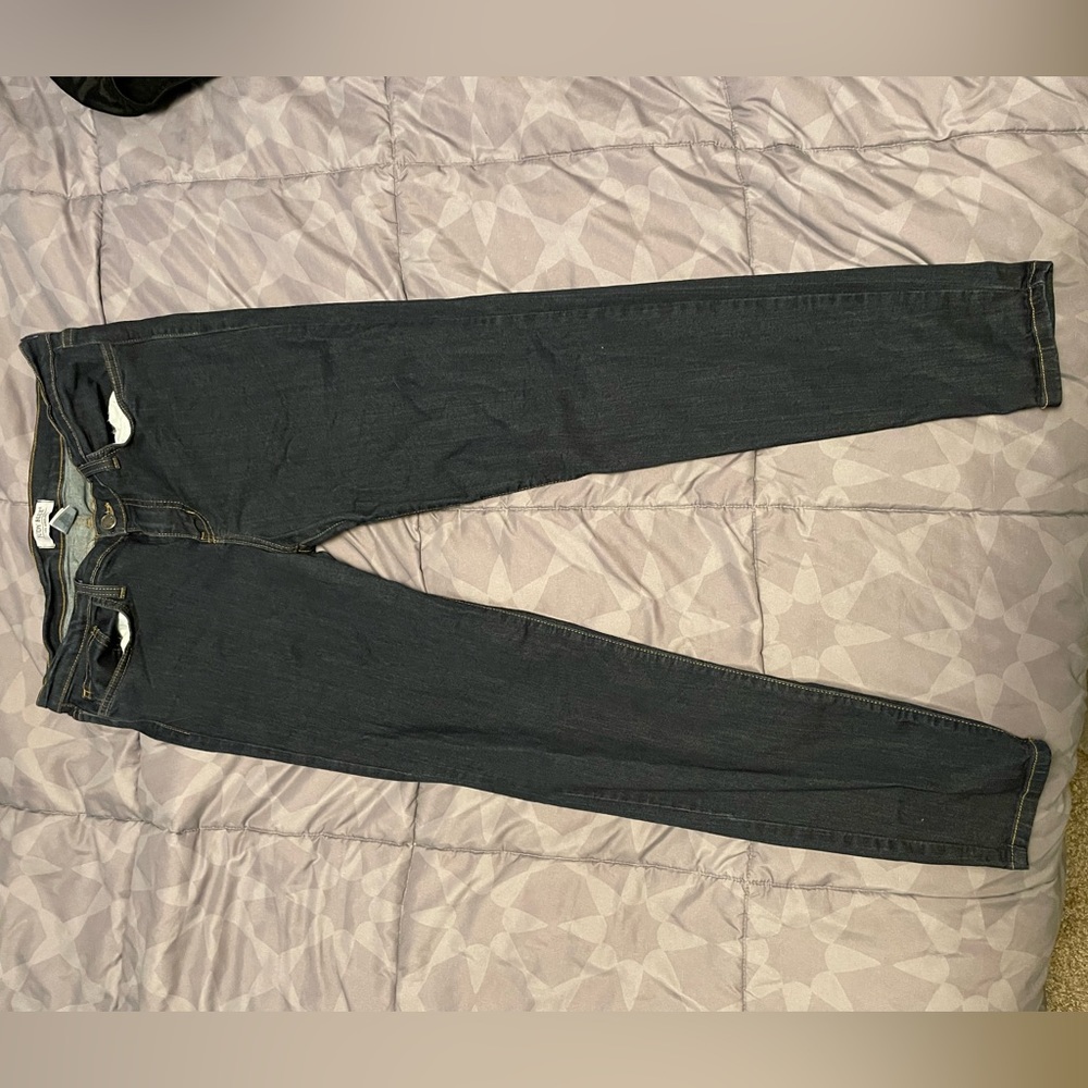 Judy Blue dark skinny jeans